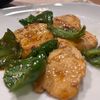 1310187の作ってみた!投稿(ワンパン10分!【鶏むね肉とピーマンの胡麻照り炒め】)