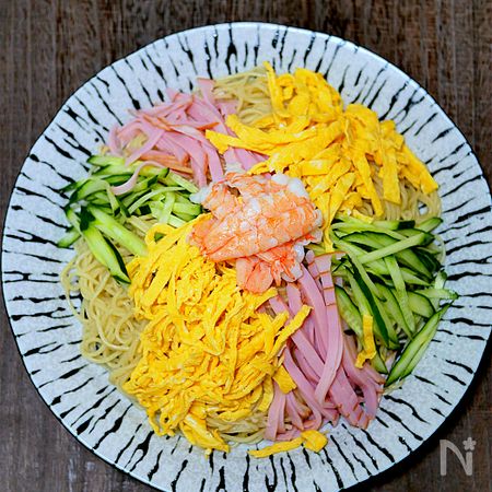 今年も 冷やし中華 始めました By かめきちパパ レシピサイト Nadia ナディア プロの料理家のおいしいレシピ