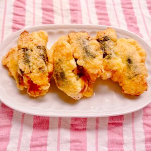 ビートの作ってみた!投稿(のり巻きチーズとり天【#作り置き#冷凍保存#お弁当】)