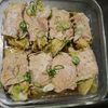 rantomoの作ってみた!投稿(レンジで簡単！豚巻きレタスの旨ぽん蒸し)