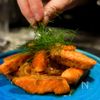 10分で美味しい!サーモンポン酢漬けの工程6