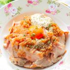 最強の丼♪低温調理でしっとり激旨ローストポーク丼