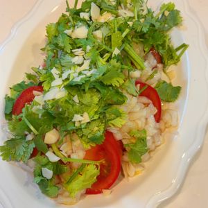 みわの作ってみた!投稿(初夏に食べたい！やみつきになる【トマトのエスニック風サラダ】)