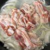 つるんとさっぱり♪じゅんさいと豚肉のおろポン丼の工程4