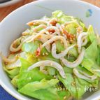 レンジで2分！爽やか美味＊春キャベツの梅しらす和え