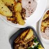 龍さん母ちゃんの作ってみた!投稿(食欲そそる♪ポテトときのこのカレーソテー)