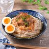 旨辛コチュ鯖スタミナそうめん│10分でコク旨！鯖缶で時短の工程5