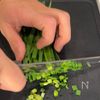 【コクうまにら炒飯】簡単ガッツリ料理の下準備