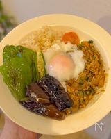 【ヘルシー】夏野菜キーマカレー