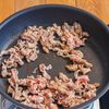 【かぼちゃと豚こま肉のスタミナ炒め】焼肉のたれで！男子も喜ぶの工程3