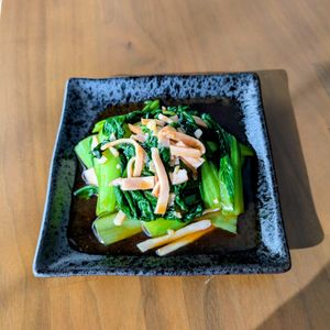 るるる♪の作ってみた!投稿(青梗菜とハムの中華和え)