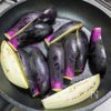 ピリッと「茄子の麻婆炒め」の工程1