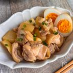 煮るだけ簡単♩さっぱり鶏大根