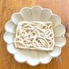白だし香る春キャベツの豚バラうどんの工程1