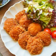 マヨネーズで簡単に!【チキンカツレシピ】