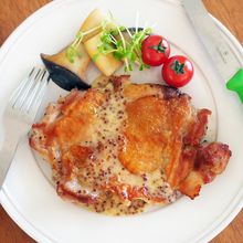 自慢したくなる!究極のチキンソテー