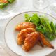 簡単絶品！フライパンで鶏手羽先のローストチキン風