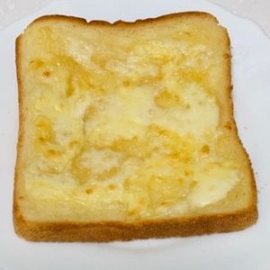 Kの作ってみた!投稿(朝から幸せ♡ハニーチーズトースト)