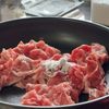 10分完成☆ご飯泥棒!豚こまトンテキの工程1