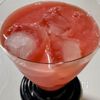【熱中症対策に!】スイカ甘酒🍉の工程3