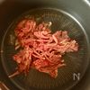 簡単！バター香るコクうま肉じゃがの工程4
