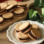 切れちゃう生チョコクッキーサンド