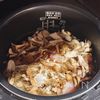 【鶏肉と舞茸の炊きこみごはん】食欲そそる秋の味覚♪の工程2