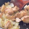 家にある材料だけで格上げ✨簡単すぎる【トマトチキンカレー】の工程5