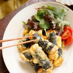 のり巻きチーズとり天【#作り置き#冷凍保存#お弁当】