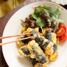 のり巻きチーズとり天【#作り置き#冷凍保存#お弁当】