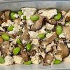 とーるじーじの作ってみた!投稿(甘辛しいたけと豆腐のお惣菜【作り置き】)
