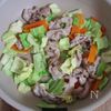 ご飯が進む♪【豚肉と野菜の旨だれ炒め】10分で簡単◎の工程2