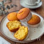 ほっとする味。米粉のプレーンマフィン【業務スーパー米粉】
