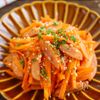 みんな大好き♡にんじんのナポリタン風炒めの工程4