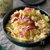 【さつまいもご飯】ほくほく甘い♪筍の食感が◎