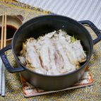 ポン酢であっさりと「ストウブ鍋で豚バラ肉と白菜の蒸し煮」