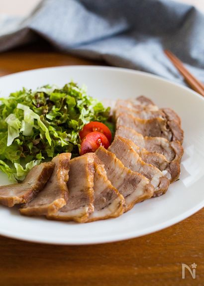 やわらか、ジューシー！基本のチャーシュー