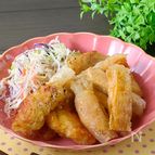 【ライスペーパーのカレー唐揚げ】パリパリ軽い！