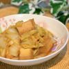 あゆの作ってみた!投稿(レンチンだけで超簡単*激旨♡レンチン白菜と絹揚げほっこり煮)