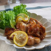 鶏肉のレモンステーキ