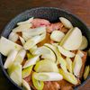モクサルキムチチム(豚肩ロース肉のキムチ煮込み)の工程2