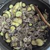 【なすの甘辛そぼろ丼】バジルでほんのり洋風♪の工程3