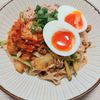 よっこの作ってみた!投稿(【混ぜるだけ♡︎ねばねばビビン麺】子供爆食/ランチに♪)