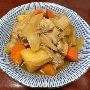 りんごの作ってみた!投稿(【味染み♡肉じゃが】定番極めた和食おかず♡)