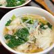 【野菜たっぷり豚そぼろワンタンスープ】ほっこり温まる和風味♡