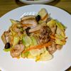joe sanの作ってみた!投稿(野菜モリモリ食べられる♩【豚こまキャベツのうま塩炒め】)