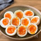 やみつき！白だしベースの白い味玉