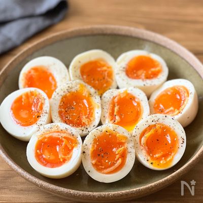 やみつき！白だしベースの白い味玉