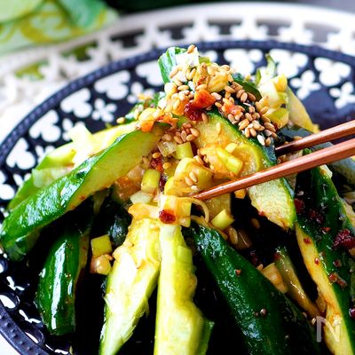 材料1つ作り置き【やみつき無限きゅうり】1人1本じゃ足りない