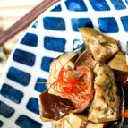 【常備菜】レンジで6分！ナスとエリンギの中華おひたし